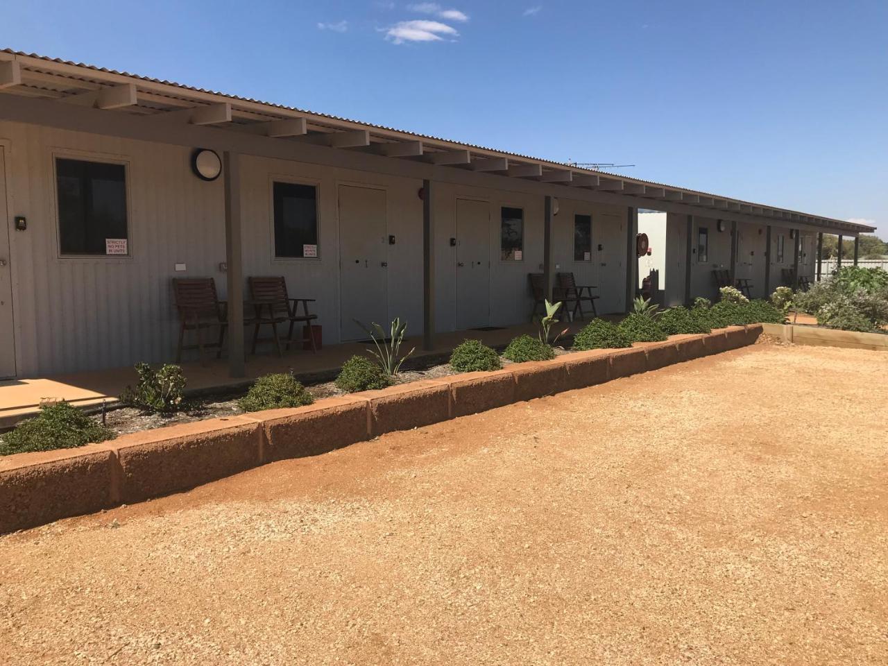 Norwesta Lifestyle Park Hotel Carnarvon Luaran gambar